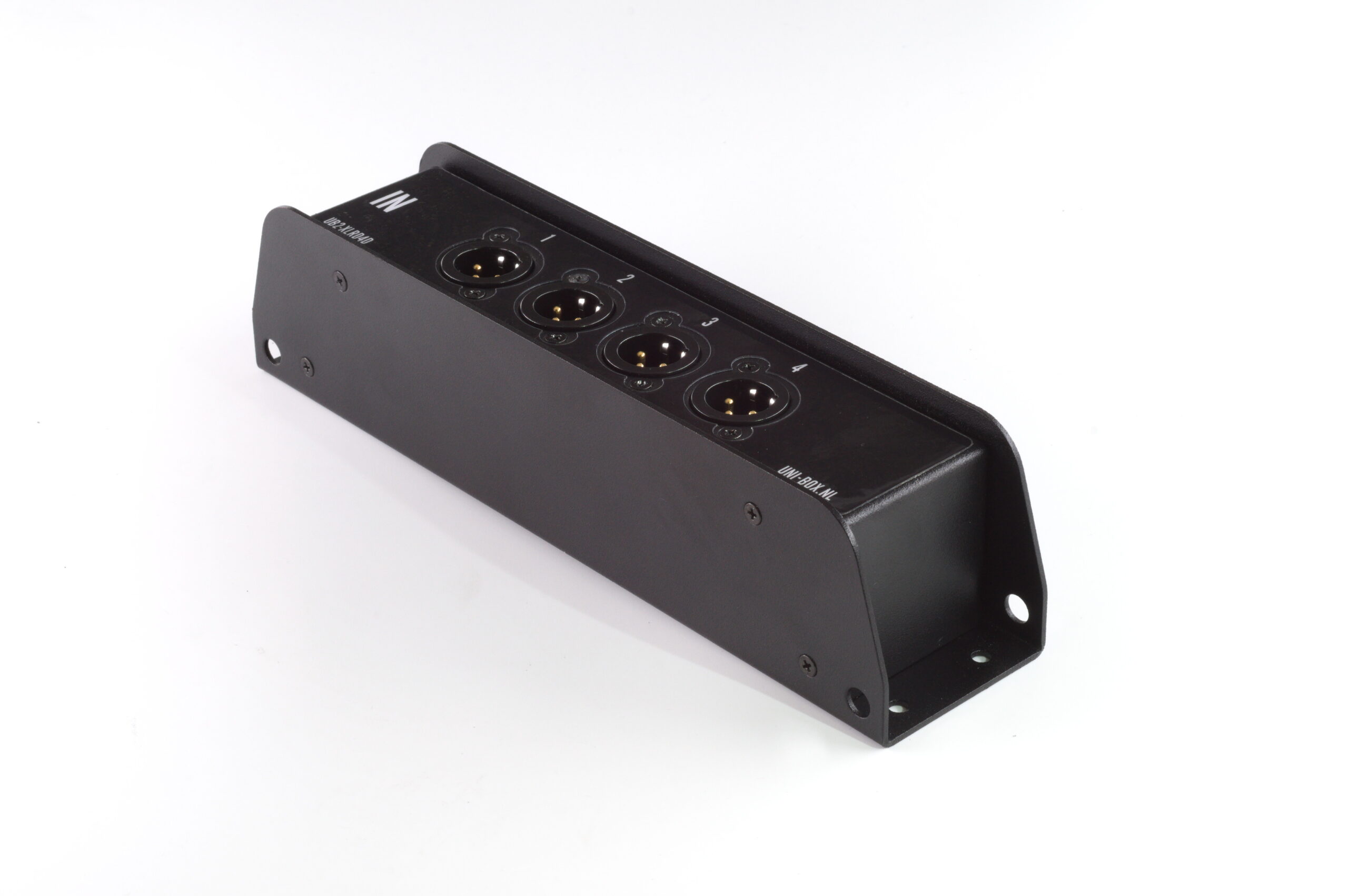 UB 2 Cat- 4x Xlr 3 male chassis - Afbeelding 2